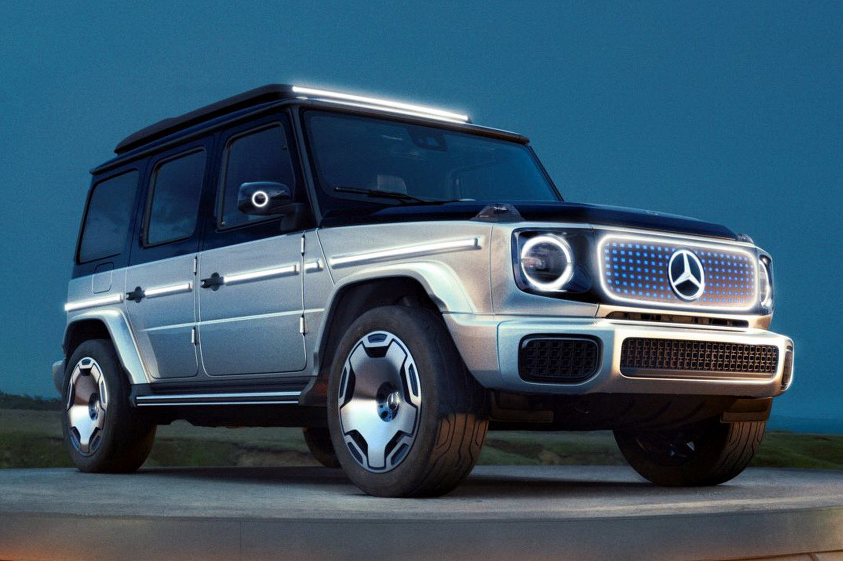 Ra mắt Mercedes-Benz EQG - Bản xem trước của G-Class chạy điện, nhanh hơn cả AMG G63