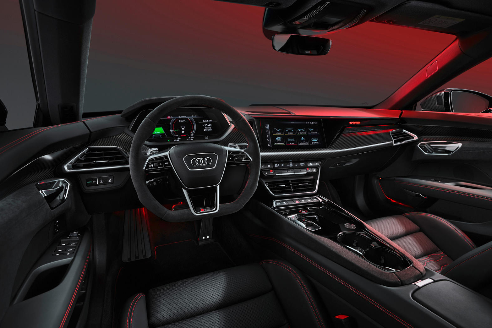 Đi ngược số đông, Audi bỏ điều khiển cảm ứng quay về nút bấm truyền thống vì quá phiền