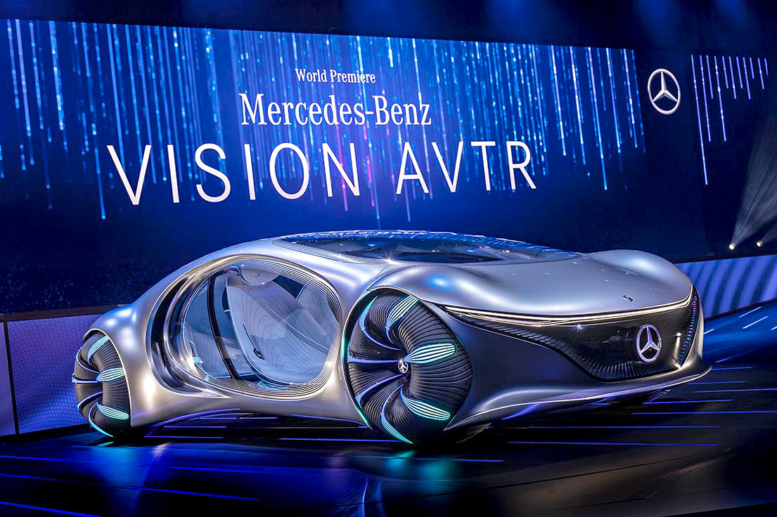 Mercedes-Benz giới thiệu ô tô đọc sóng não: Chủ xe tương lai đổi bài hát chỉ cần ngồi yên nghĩ trong đầu như giáo sư X