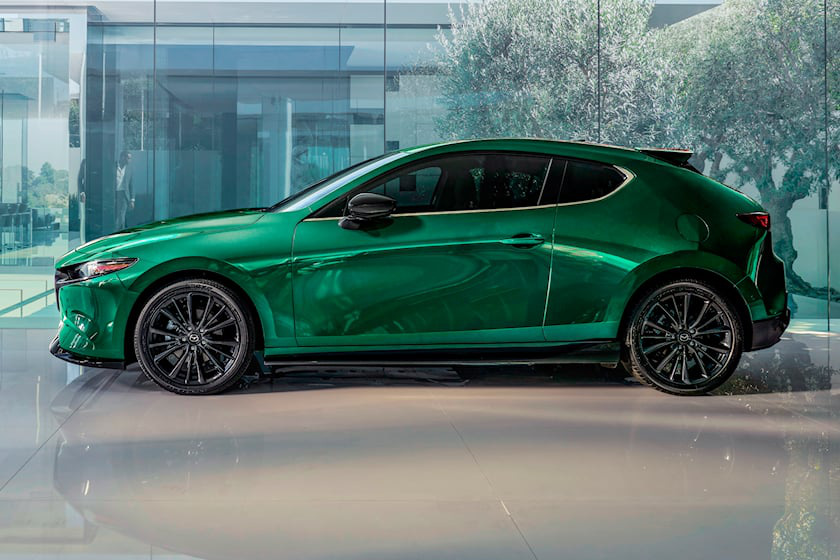 Tài liệu tiết lộ Mazda3 sắp có phiên bản coupe hai cửa cho dân chơi