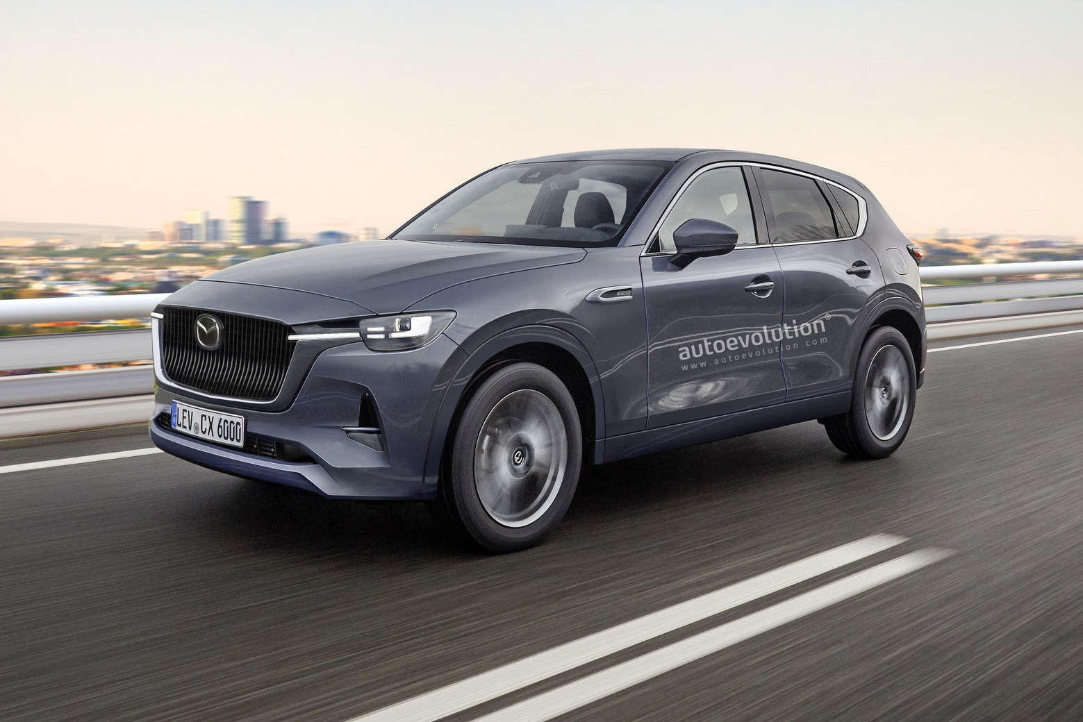 Đây sẽ là Mazda CX-60 với dẫn động cầu sau và nhiều điểm mới sẽ ra mắt trong năm nay?
