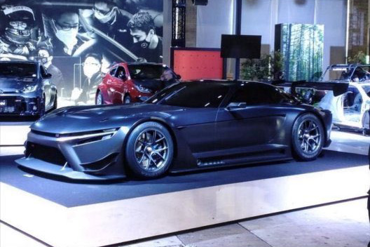 Siêu xe mới từ Toyota lộ diện: Được so với Mercedes-AMG GT, sắp ra mắt trong vài giờ tới