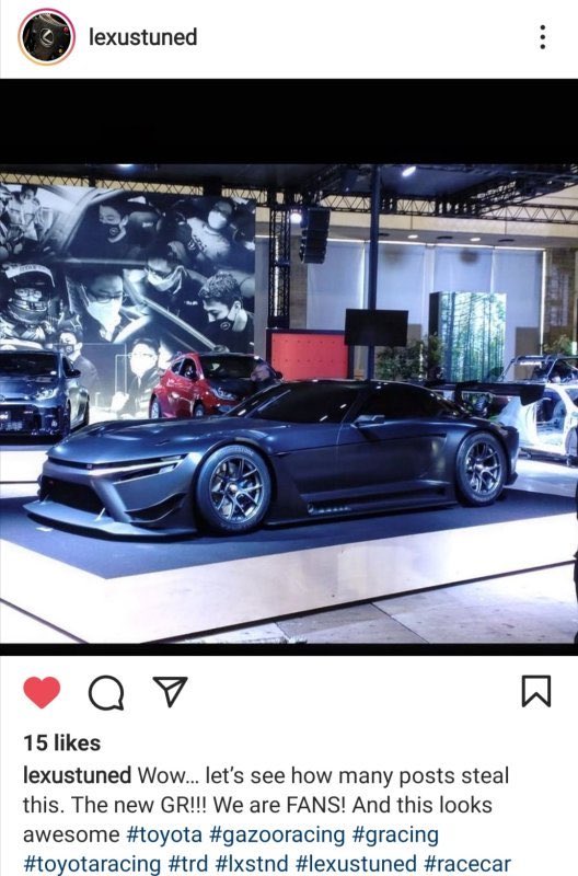 Siêu xe mới từ Toyota lộ diện: Được so với Mercedes-AMG GT, sắp ra mắt trong vài giờ tới - Ảnh 1. Siêu xe mới từ Toyota lộ diện: Được so với Mercedes-AMG GT, sắp ra mắt trong vài giờ tới - Ảnh 1.