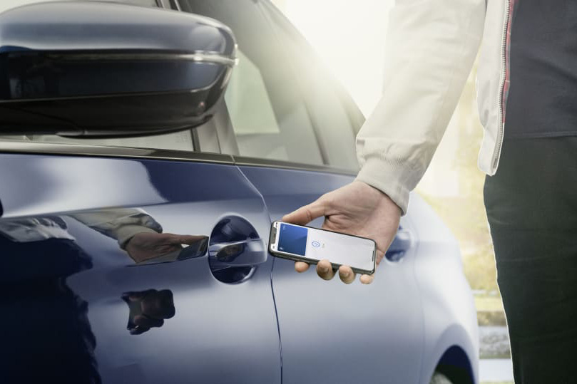 Công nghệ này cho phép mở khoá xe Hyundai và Genesis bằng iPhone