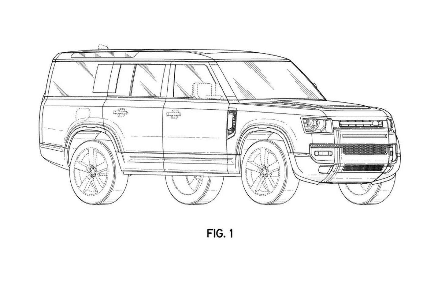 Land Rover Defender phiên bản kéo dài dần lộ diện - Xe off-road cao cấp cho giới nhà giàu