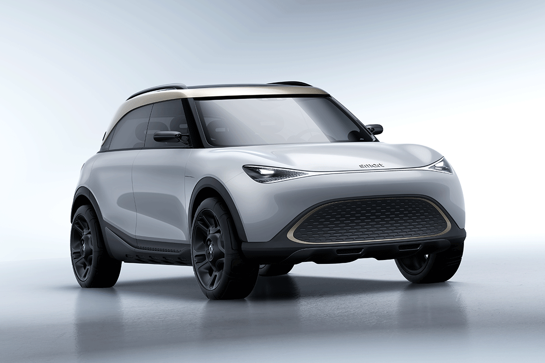 Tránh được việc khai tử, đây sẽ là SUV hoàn toàn mới sẽ đưa Smart trở lại?