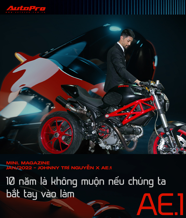 Johnny Trí Nguyễn 10 năm ngấm mùi Ducati và khao khát tạo xe 3 bánh độc nhất Việt Nam - Ảnh 8.