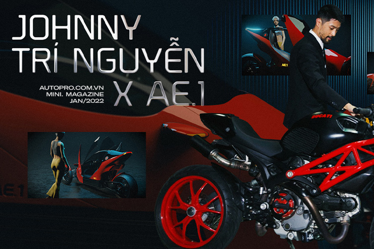 Johnny Trí Nguyễn 10 năm ngấm mùi Ducati và khao khát tạo xe 3 bánh độc nhất Việt Nam