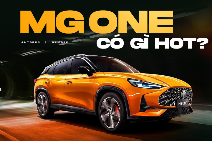 Bóc tách MG One sẽ ra mắt tại Việt Nam: Sẽ thay thế HS để tăng sức cạnh tranh với Tucson, CX-5, CR-V