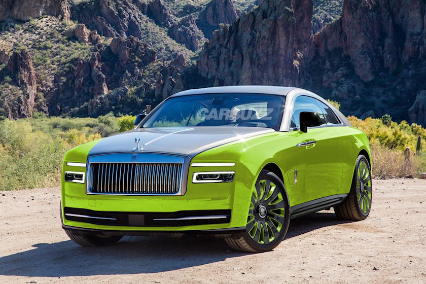 Xem trước thiết kế Rolls-Royce Spectre ra mắt cuối năm nay: Dáng như Wraith, đầu có thể thừa hưởng từ Phantom