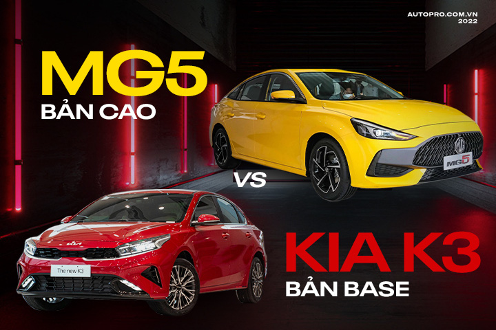 Đắt hơn 30 triệu đồng, MG5 full option làm khó Kia K3 base với loạt trang bị hiện đại như xe sang