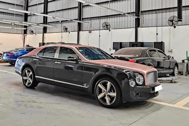 ‘Biệt thự di động’ Bentley Mulsanne sau 7 năm: Vẫn là một gia tài với giá hơn 15 tỷ đồng