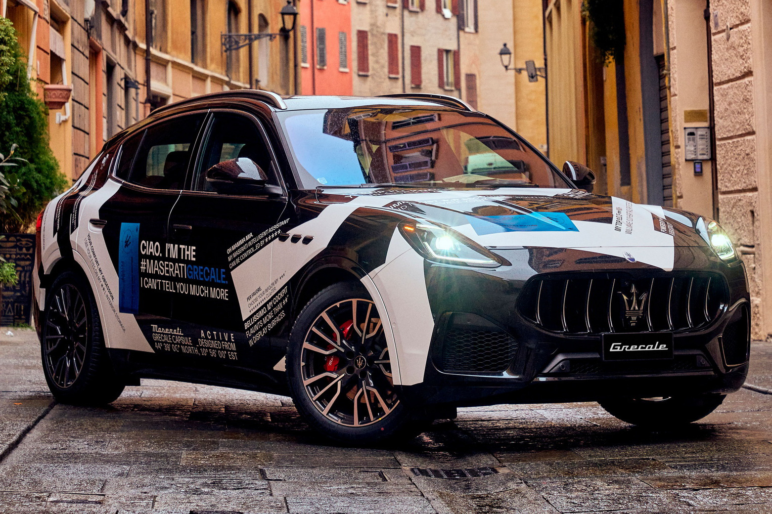 Thiết kế Maserati Grecale nhận 'gạch đá' từ fan, bị so sánh với anh em của Ford EcoSport