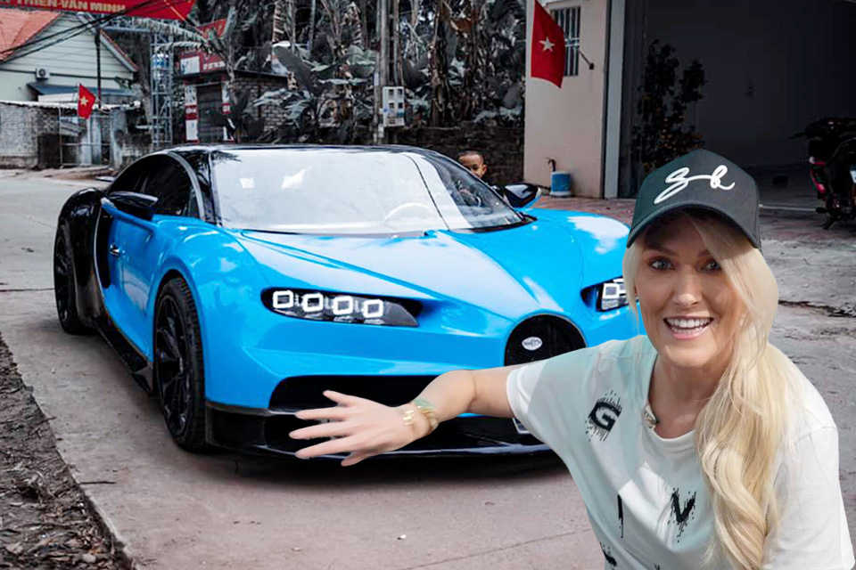 'Siêu xe' Bugatti Chiron của người Việt lên sóng Supercar Blondie, thu về hơn 135.000 tương tác chỉ sau nửa ngày, CĐM quốc tế ngưỡng mộ