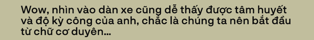 Chủ ‘con bọ kính chẻ’ hàng độc cùng bộ sưu tập xe cổ khủng tại Hà Nội: ‘Từng bới đống báo cũ vỉa hè để tìm được đam mê’ - Ảnh 4.