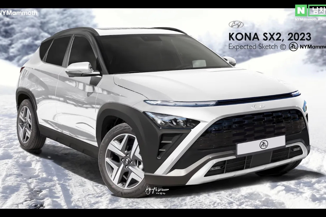 Những điều cần biết về Hyundai Kona thế hệ mới ra mắt cuối năm nay: Màn lột xác toàn diện từ ngoài vào trong