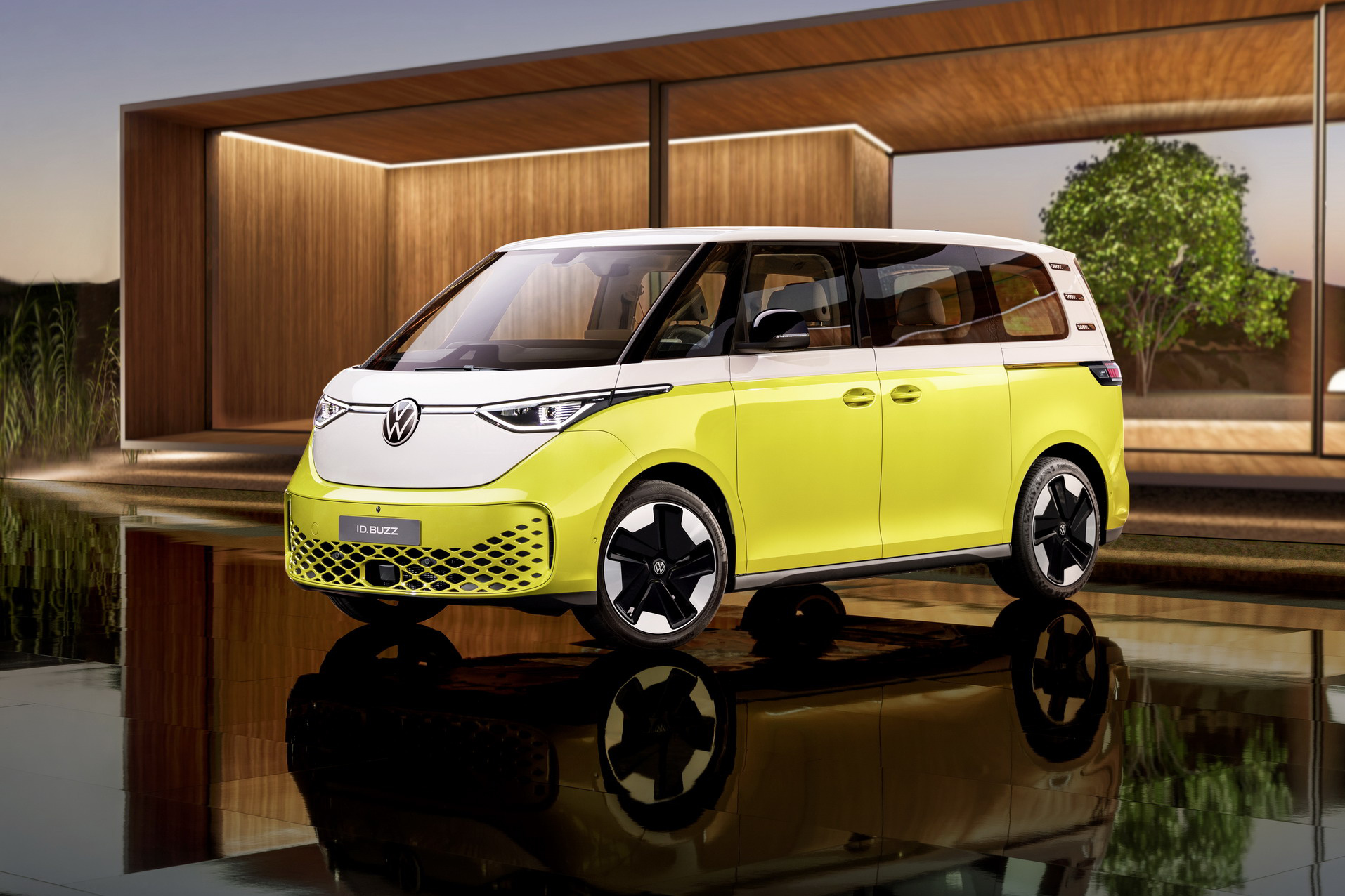 Ra mắt Volkswagen ID.Buzz - Xe van điện tham vọng bán chạy nhất thế giới