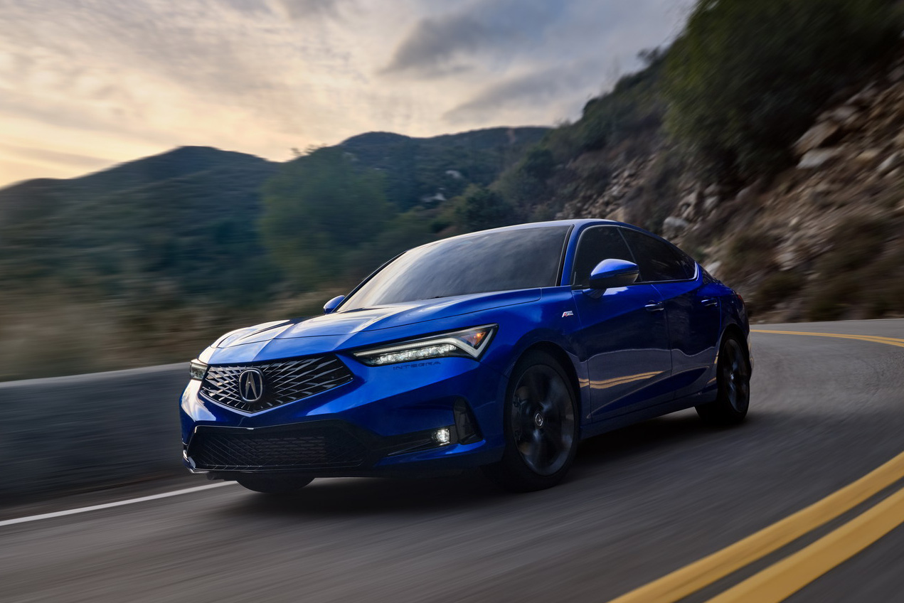 Acura Integra 2022 - ‘Honda Civic hạng sang’ chốt giá quy đổi từ 686 triệu đồng