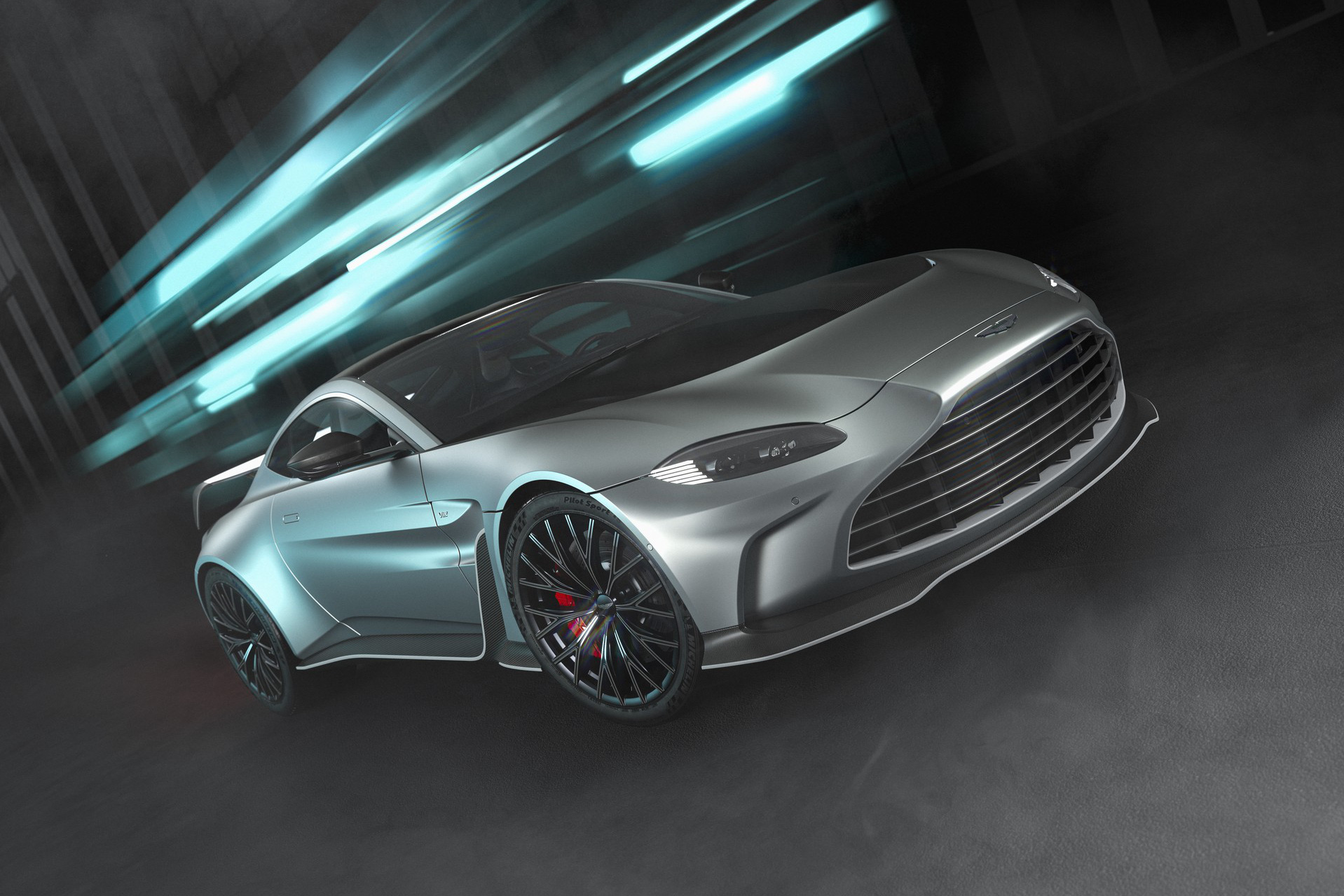 Aston Martin Vantage mạnh nhất lịch sử: 690 mã lực, mất 3,4 giây để đạt 100 km/h, chỉ có 333 xe nhưng đã được mua hết sạch từ khi còn 'trứng nước'