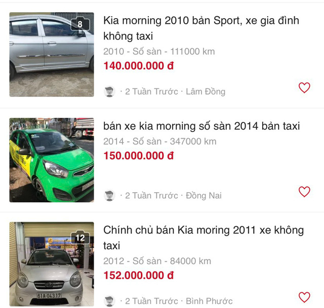 Taxi hoàn lương 4 năm tuổi bán giá 142 triệu đồng, CĐM tranh cãi khi thấy ODO chỉ 39.000km - Ảnh 3.