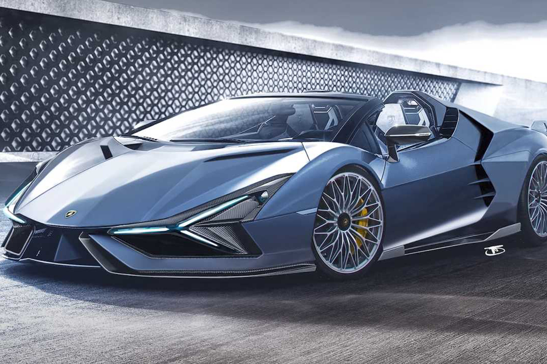Xem trước hậu duệ Lamborghini Aventador: Lấy cảm hứng từ siêu phẩm Sian, động cơ V12 hybrid mạnh mẽ