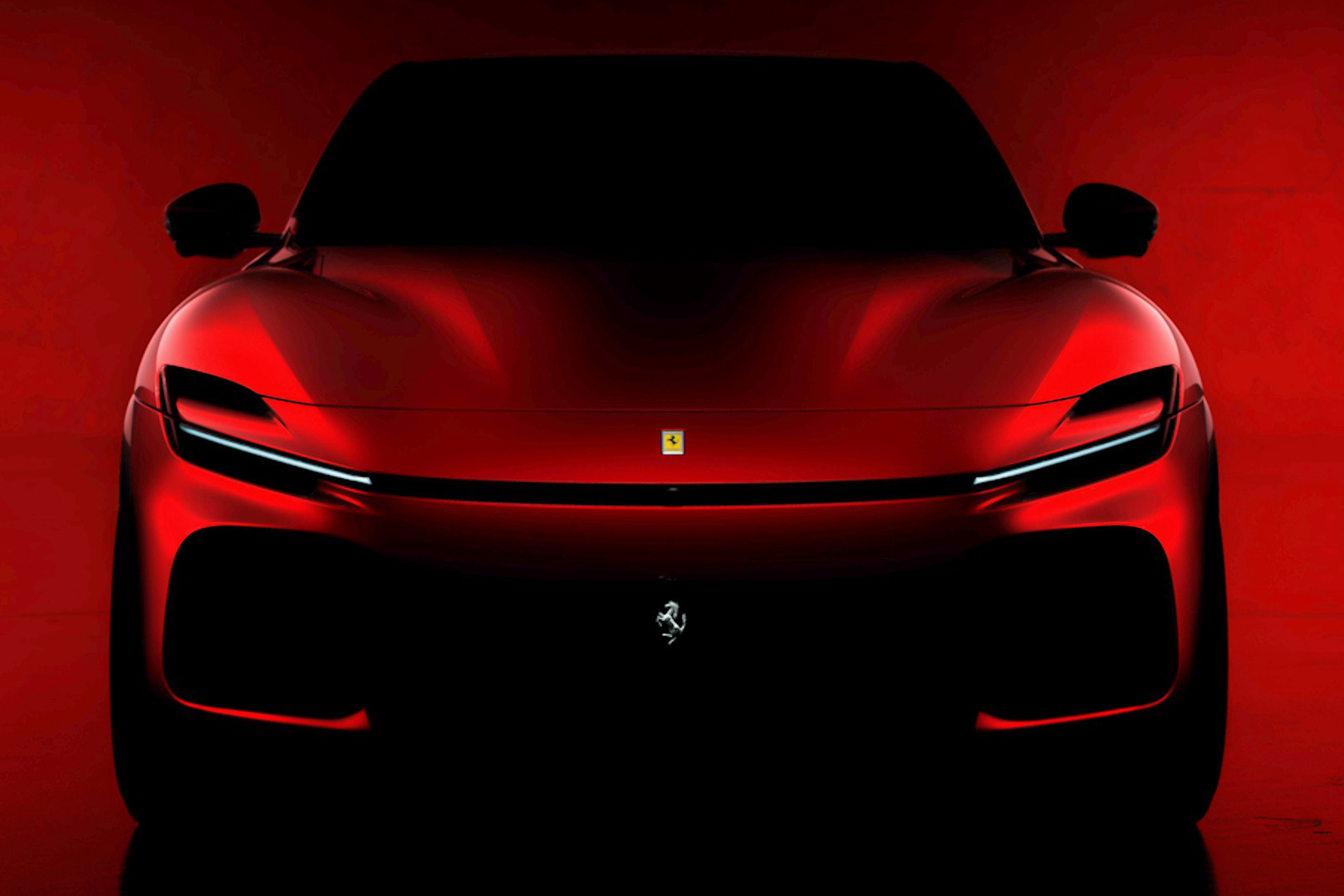 Ferrari Purosangue chính thức lộ diện - Siêu SUV cạnh tranh sòng phẳng Lamborghini Urus