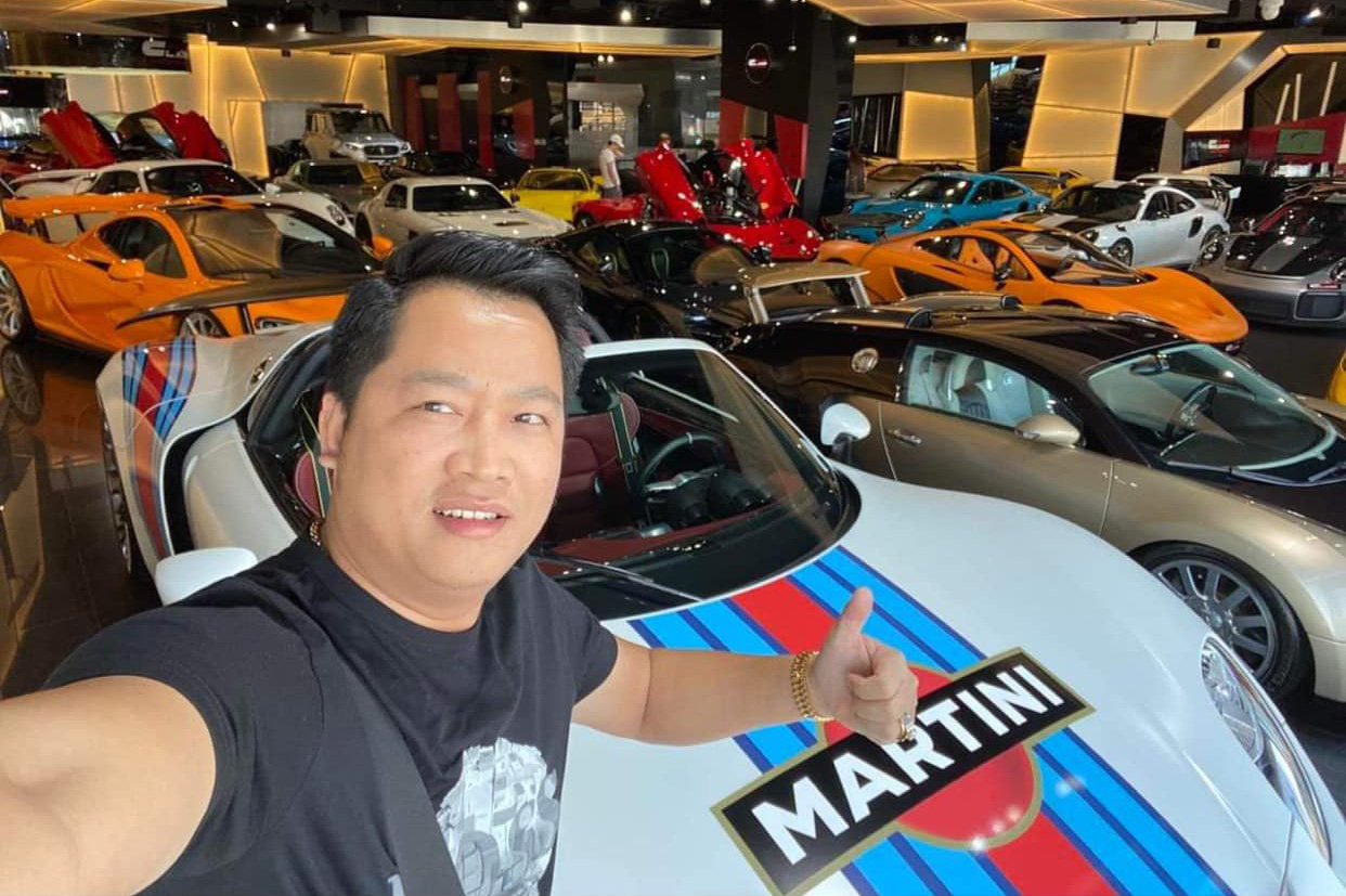 Mua siêu xe 200 tỷ chưa lâu, đại gia Hoàng Kim Khánh 'khớp lệnh' thêm siêu phẩm Porsche 918 Spyder bản đặc biệt có giá cao 'ngất ngưởng'