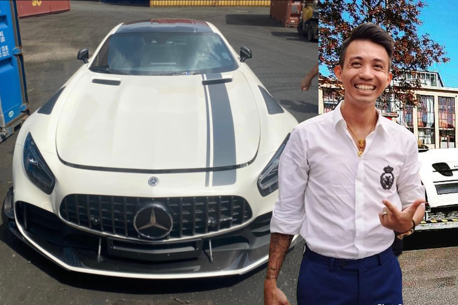 Khui công Mercedes-AMG GT R Pro thứ 2 Việt Nam: Nhiều đặc điểm tiết lộ siêu xe thuộc sở hữu của Minh Nhựa