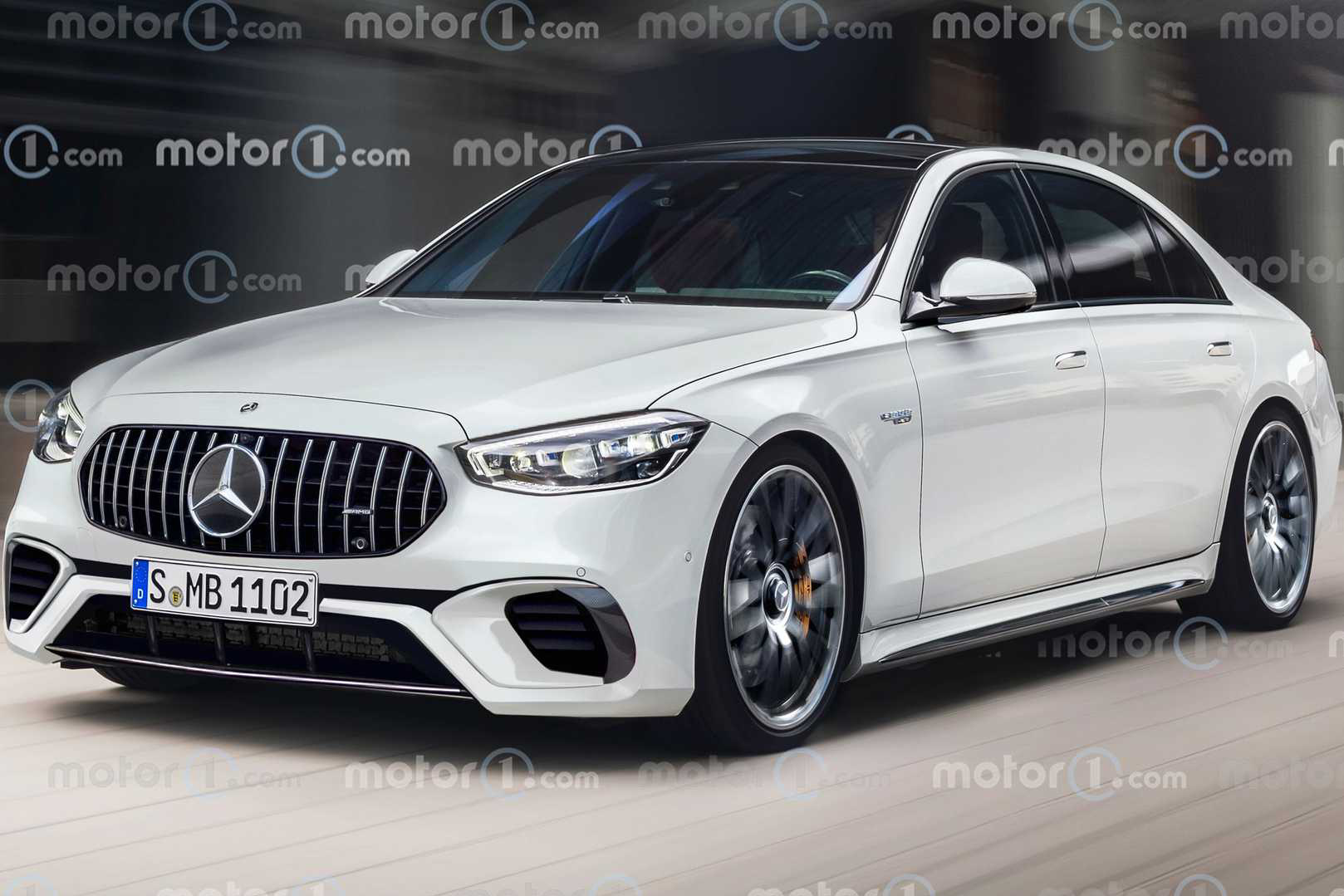 Xem trước Mercedes-AMG S 63 2023 - Siêu sedan sắp ra mắt đáp trả BMW M760e trong năm nay