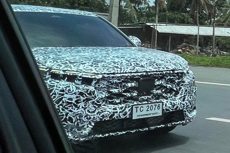 Honda CR-V 2023 bất ngờ chạy thử tại Thái Lan, ngày về Việt Nam không còn xa