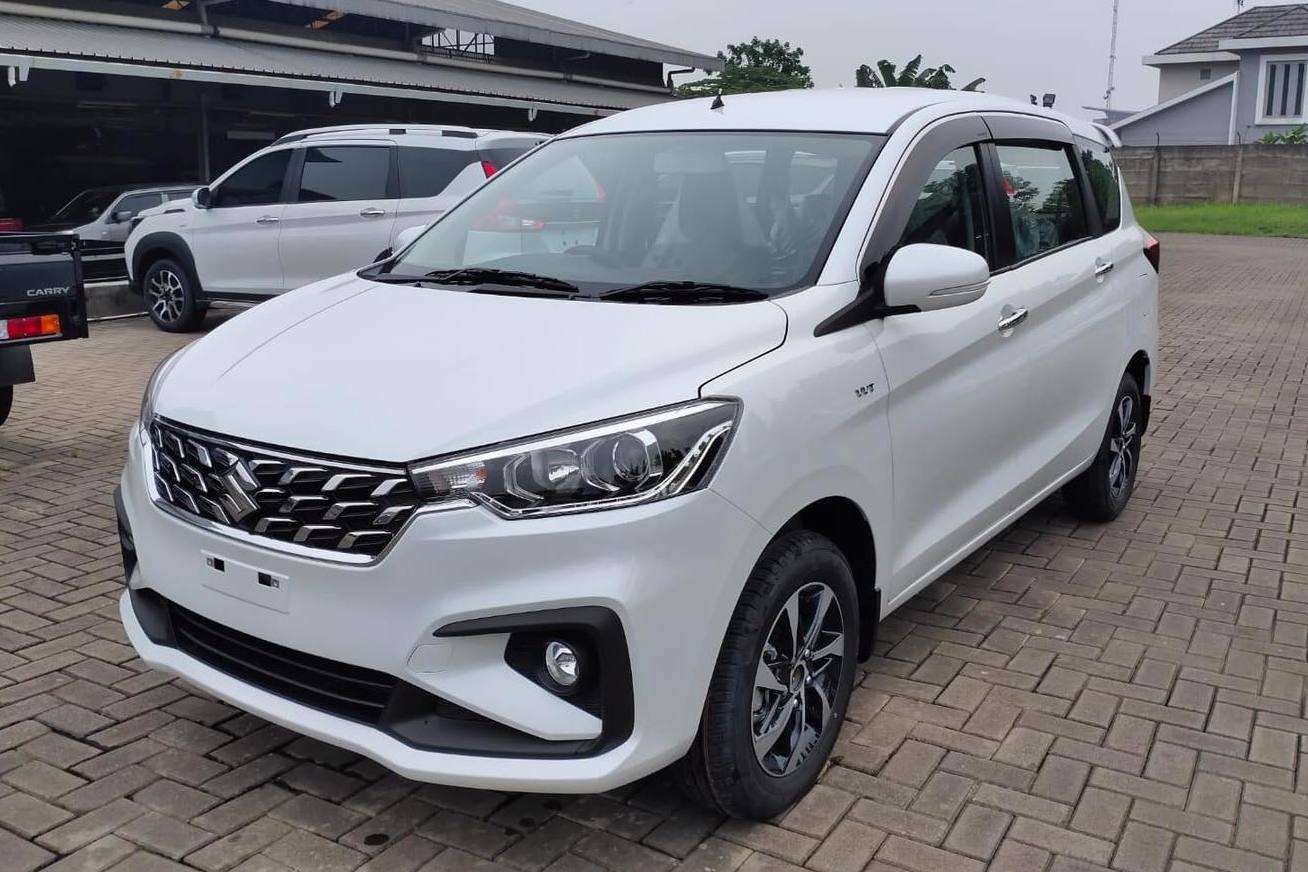 Suzuki Ertiga Hybrid 2022 ra mắt Việt Nam trong tháng 9 - Áp lực mới cho Mitsubishi Xpander và Toyota Avanza Premio