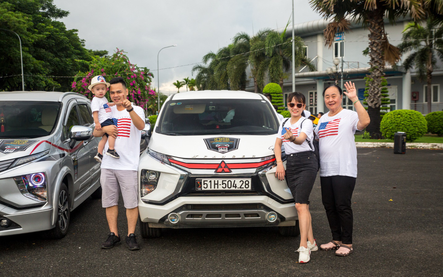 Gần 100 xe Mitsubishi Xpander tụ hội - Hành trình nhỏ, ý nghĩa lớn