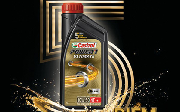 5 điểm cộng khiến hội mê xe không thể bỏ qua dầu nhớt cao cấp Castrol POWER1 ULTIMATE