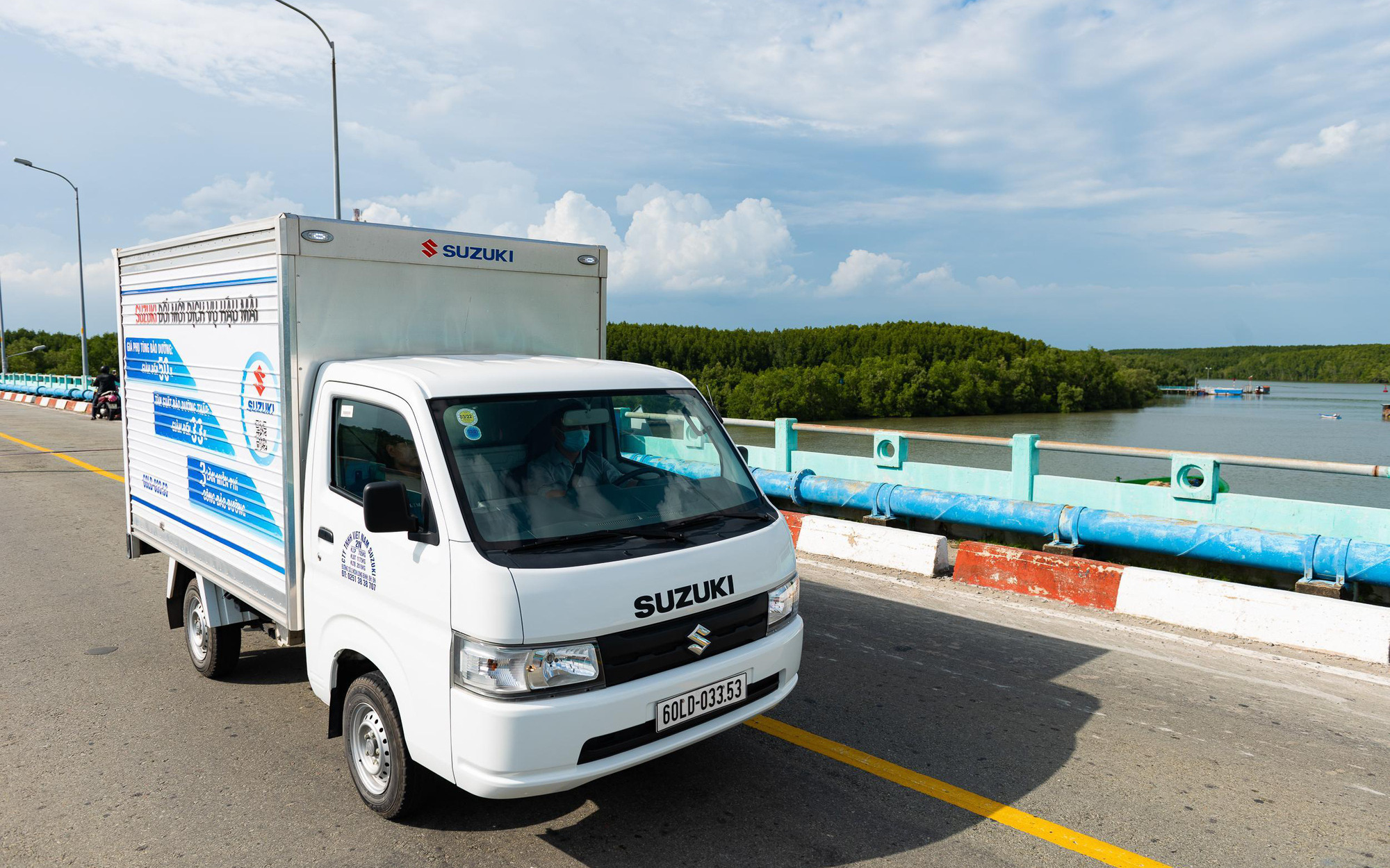Hơn 2 triệu khách hàng tự tin chọn “Vua xe tải nhẹ” Super Carry Pro của Suzuki