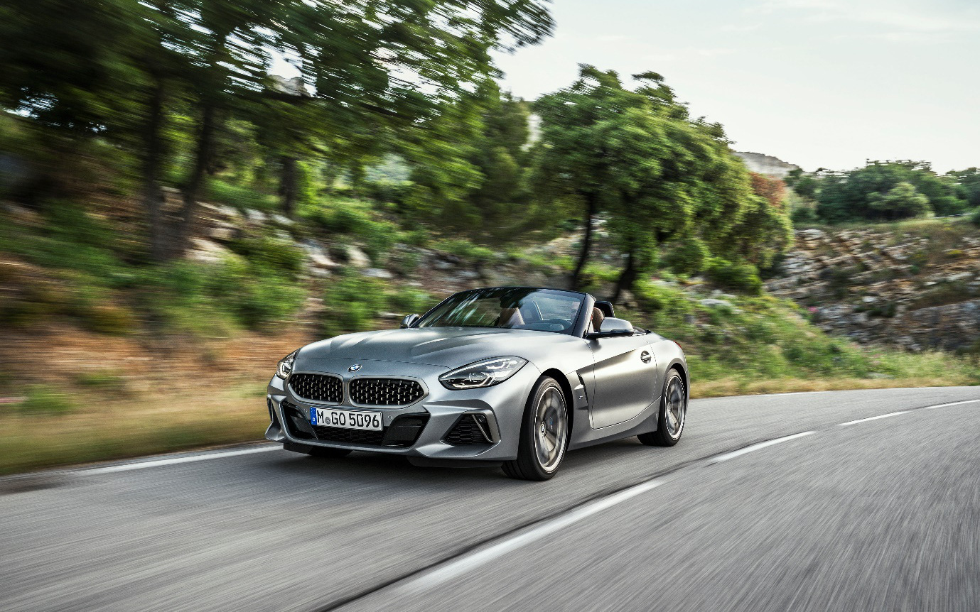 BMW Z4 dự kiến về Việt Nam đầu tháng 11