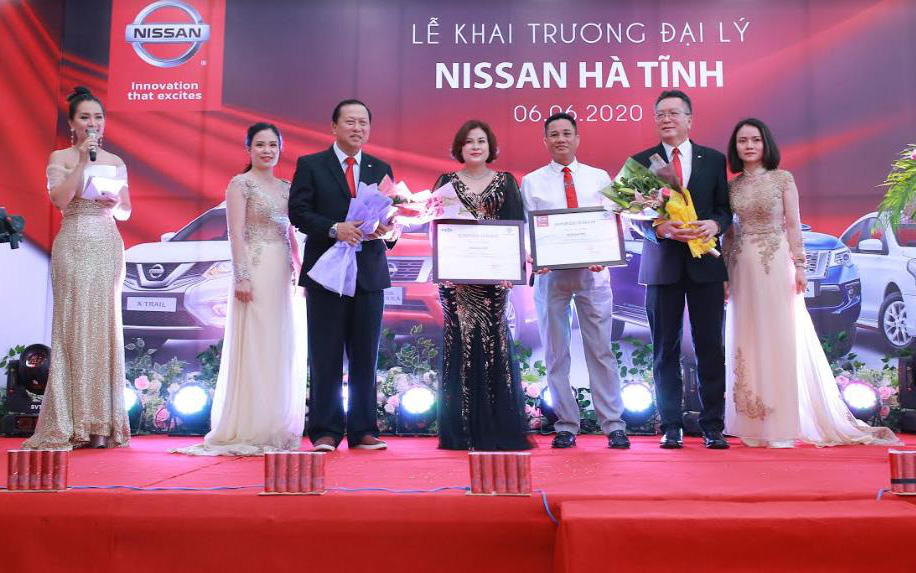 Nissan mở đại lý thứ 26 tại Việt Nam