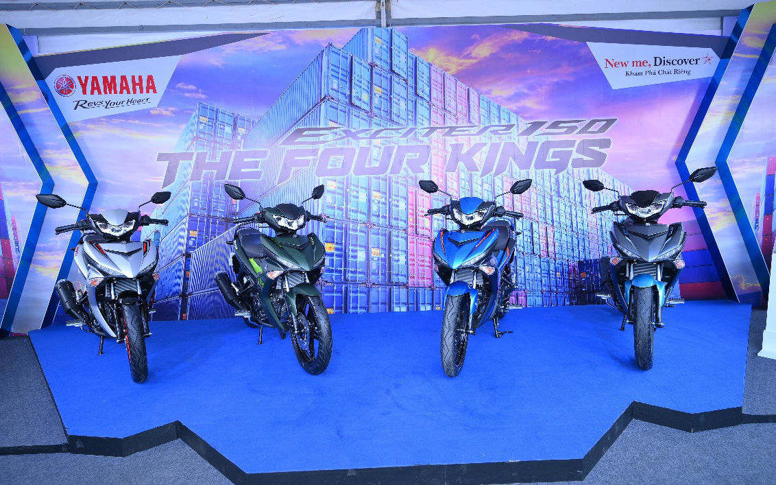 Yamaha Việt Nam khuyến mại 'khủng' chào Xuân Tân Sửu 2021