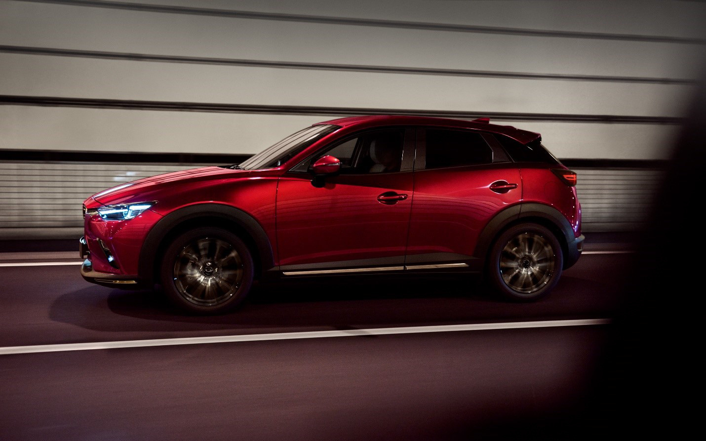 Điểm nhấn công nghệ trên Mazda CX-3 vừa ra mắt