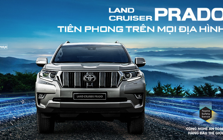 Land Cruiser Prado - Tuần dương mặt đất cho khách hàng giàu có Việt Nam