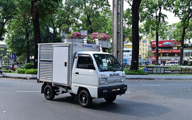 Suzuki Carry - Dòng xe tải nhẹ, bền bỉ cùng thời gian