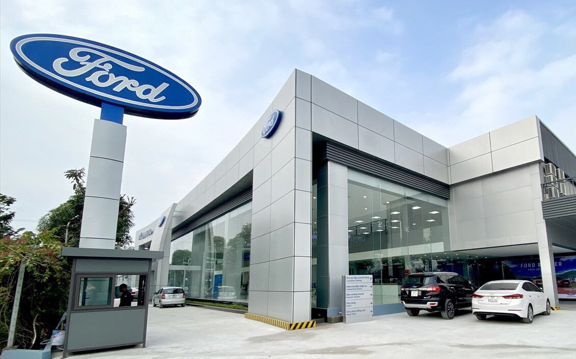 Ford Việt Nam mở thêm đại lý tại Mỹ Đình