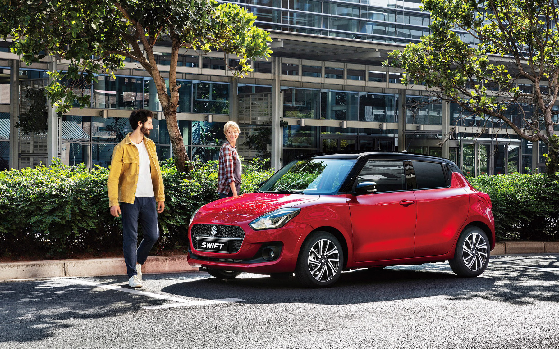 5 điểm mạnh của Suzuki Swift dùng để thuyết phục khách hàng Việt