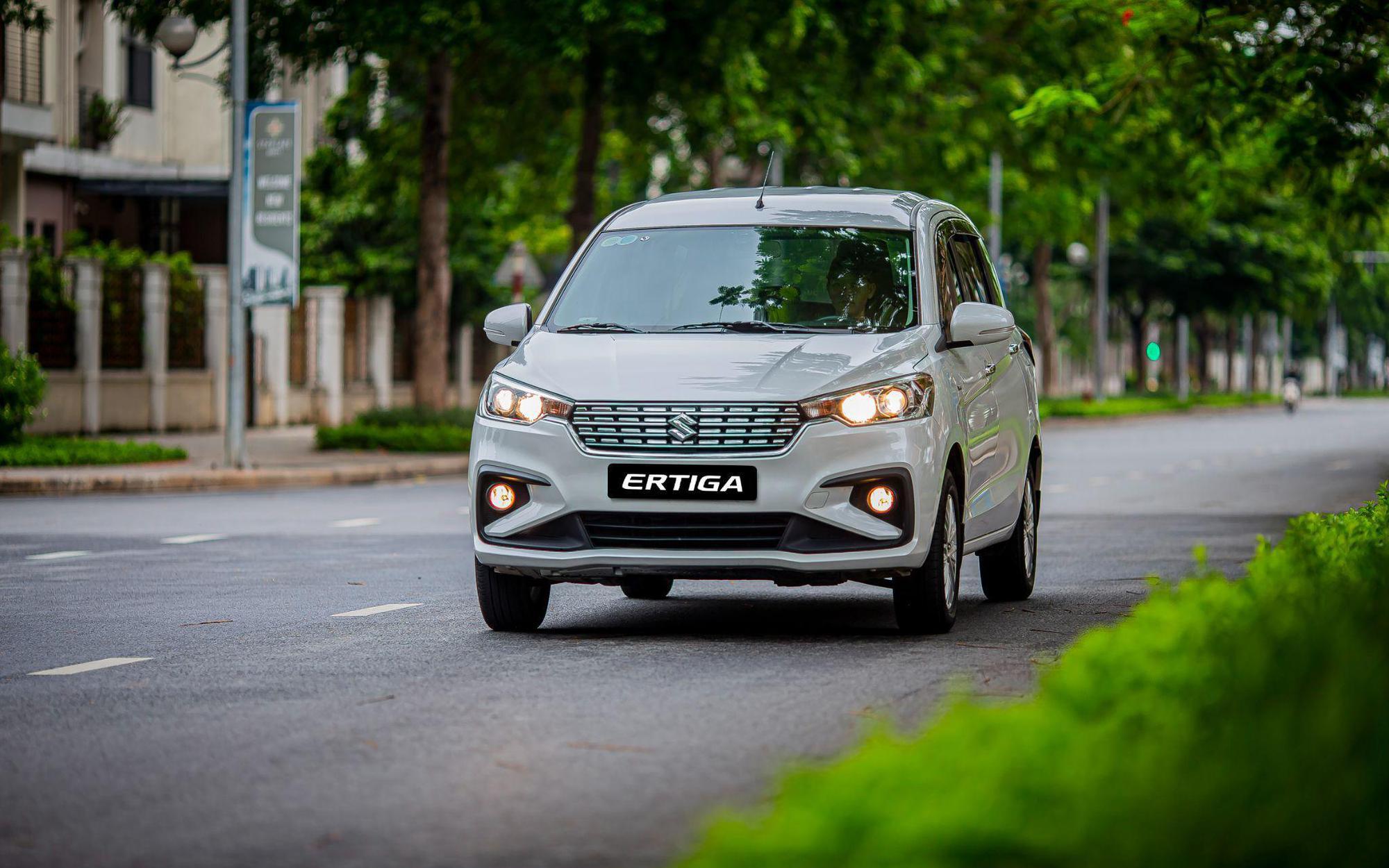 Suzuki Ertiga - Xe tiết kiệm nhiên liệu, chi phí nuôi xe 
