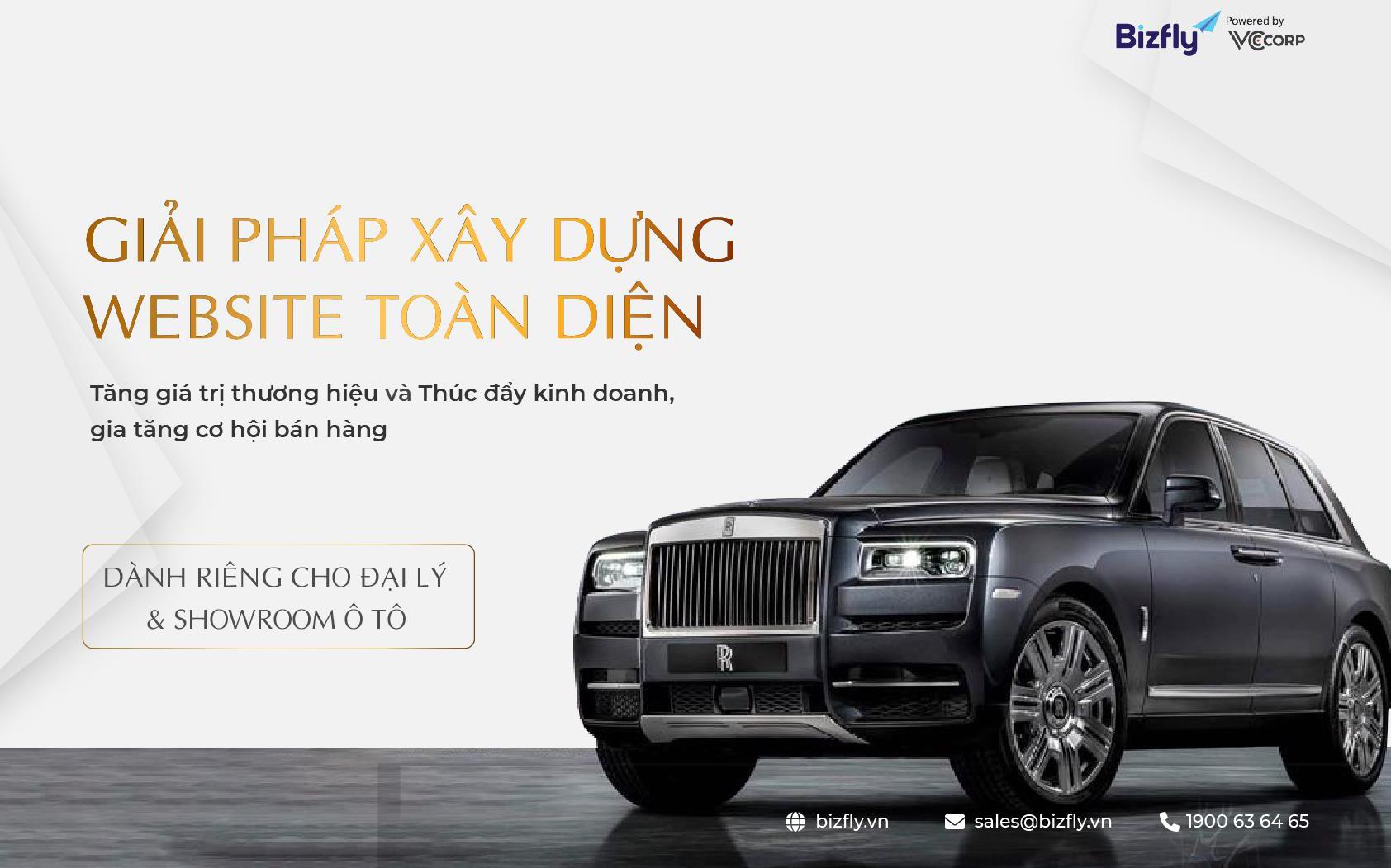 Từ “méo mặt” tới “khởi sắc”, xây showroom ô tô online không bây giờ thì bao giờ?