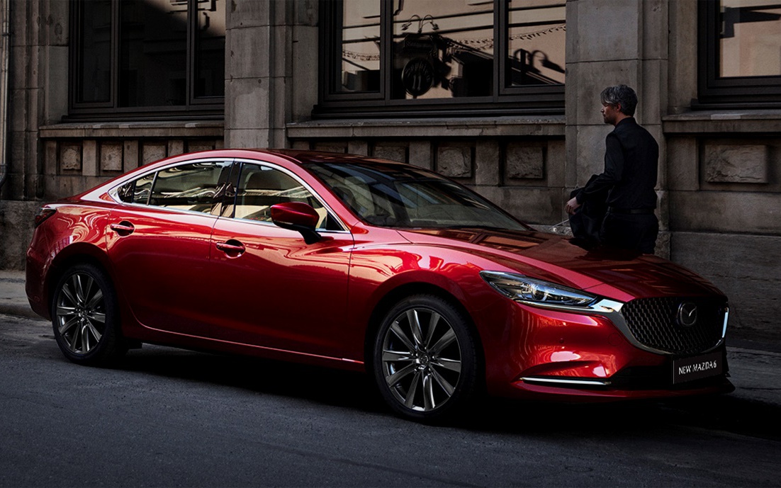 Mazda6 - sedan Nhật chinh phục người dùng bằng công nghệ