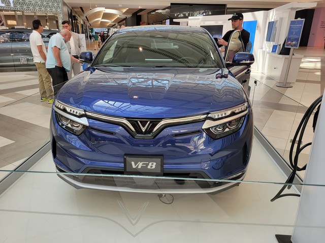 VinFast VF 8 bất ngờ xuất hiện tại Ấn Độ - Tham vọng bán xe Việt tại quốc gia tỷ dân thứ 2 thế giới sau Mỹ và châu Âu? - Ảnh 5.