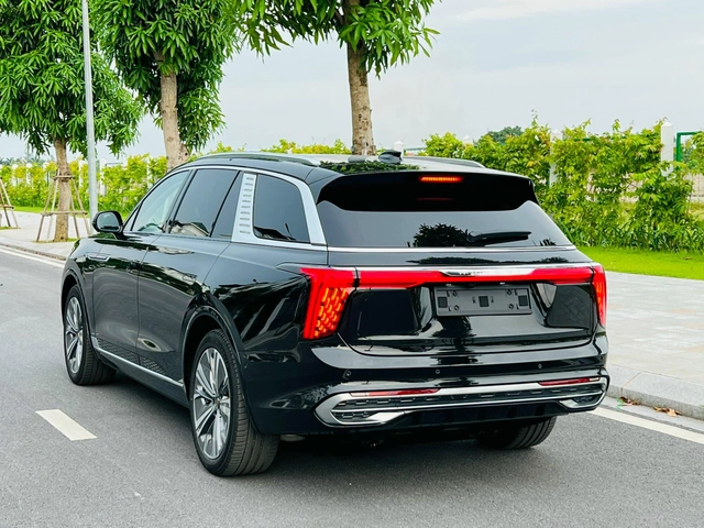 Lô Hongqi E-HS9 6 chỗ và 7 chỗ đầu tiên về Việt Nam: SUV chạy điện, giá từ 2,968 tỷ đồng, ngang cỡ Mercedes GLS và BMW X7 - Ảnh 5.