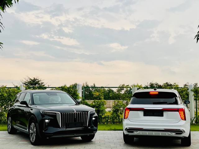 Lô Hongqi E-HS9 6 chỗ và 7 chỗ đầu tiên về Việt Nam: SUV chạy điện, giá từ 2,968 tỷ đồng, ngang cỡ Mercedes GLS và BMW X7 - Ảnh 1. Lô Hongqi E-HS9 6 chỗ và 7 chỗ đầu tiên về Việt Nam: SUV chạy điện, giá từ 2,968 tỷ đồng, ngang cỡ Mercedes GLS và BMW X7 - Ảnh 1.