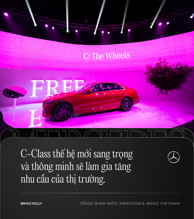 TGĐ Mercedes-Benz Việt Nam hé lộ mục tiêu với C-Class mới và các dòng xe điện EQ sắp bán - Ảnh 1. TGĐ Mercedes-Benz Việt Nam hé lộ mục tiêu với C-Class mới và các dòng xe điện EQ sắp bán - Ảnh 1.