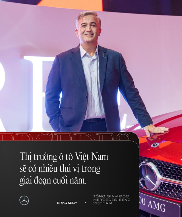 TGĐ Mercedes-Benz Việt Nam hé lộ mục tiêu với C-Class mới và các dòng xe điện EQ sắp bán - Ảnh 2. TGĐ Mercedes-Benz Việt Nam hé lộ mục tiêu với C-Class mới và các dòng xe điện EQ sắp bán - Ảnh 2.